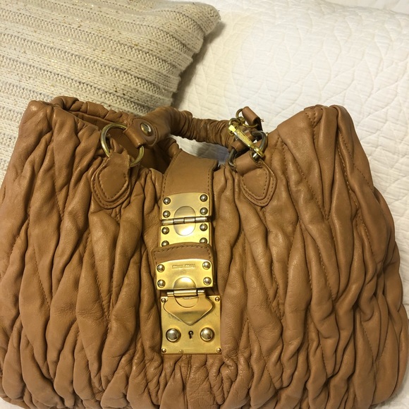 Miu miu Matelasse purse - Picture 2 of 8